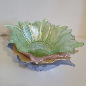 Akcam Flower Shape Bowls, Set Of 4